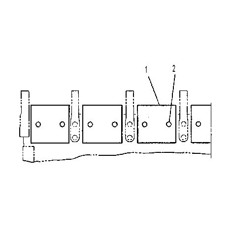 Режущая кромка 7T9325 CAT