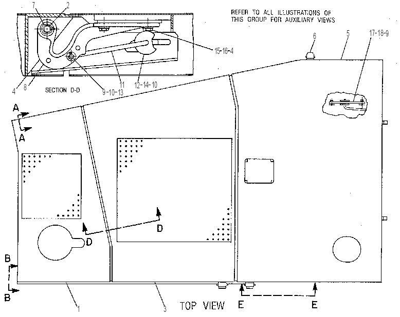 Капот 8W6260 CAT