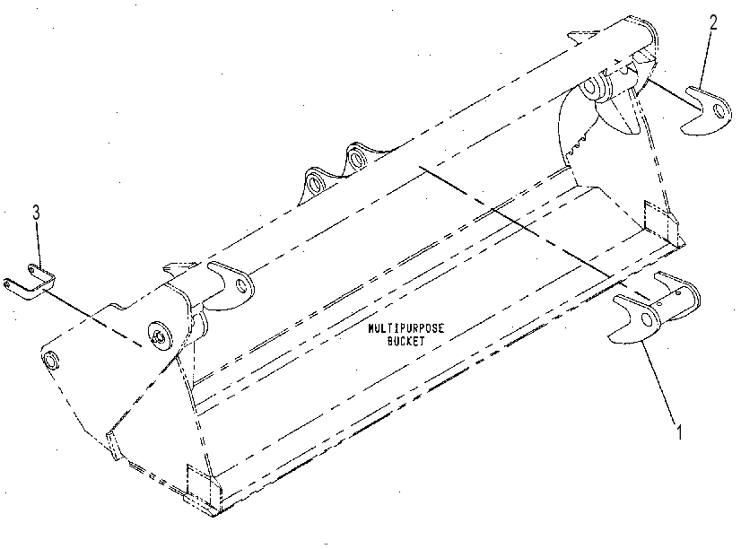MOUNTING GP-FORK 9R5430 CAT