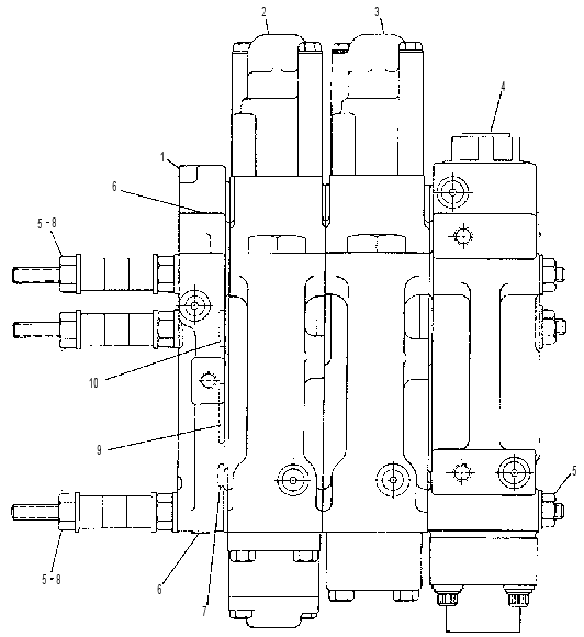 Клапан 1U3830 CAT