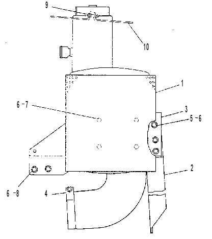 Глушитель 2W1103 CAT
