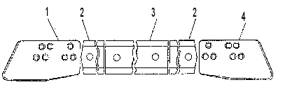 BIT & CUTTING EDGE GP 1U1549 CAT