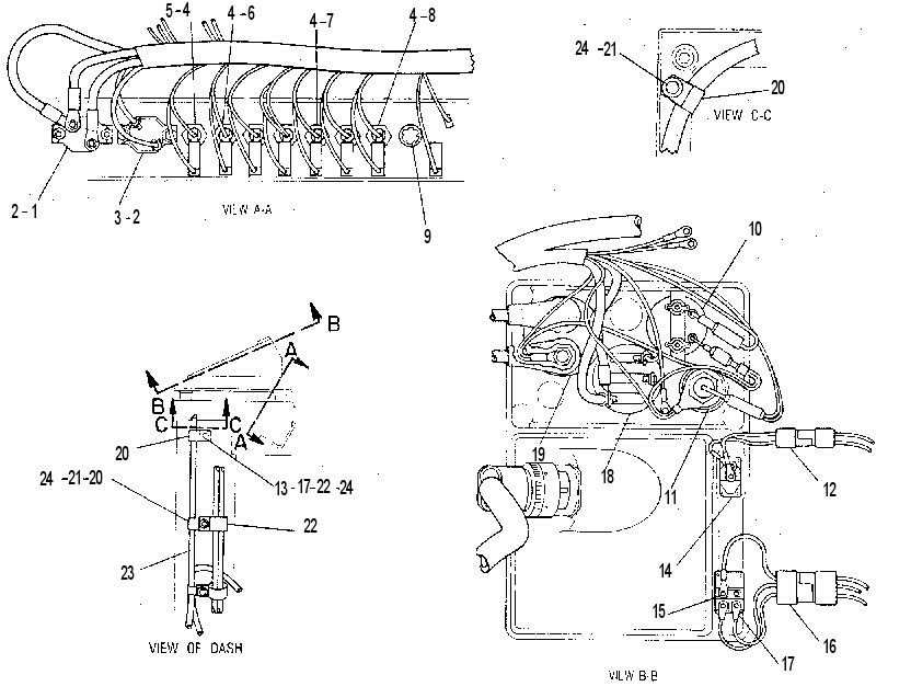 Аккумулятор с проводкой 8G3018 CAT