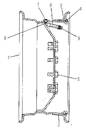 Колесо 5T8235 CAT