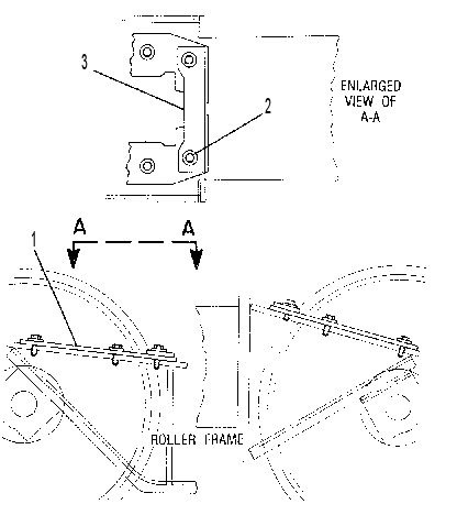 SCRAPER GP-IDLER 5G8846 CAT