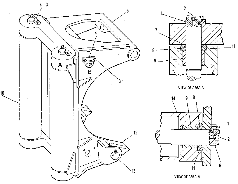 FAIRLEAD GP-WINCH 9P7728 CAT