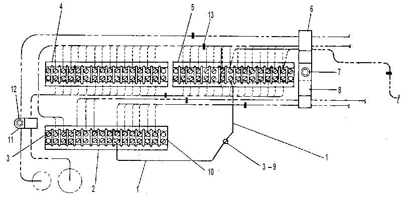 Подключение электрическое 7W0920 CAT