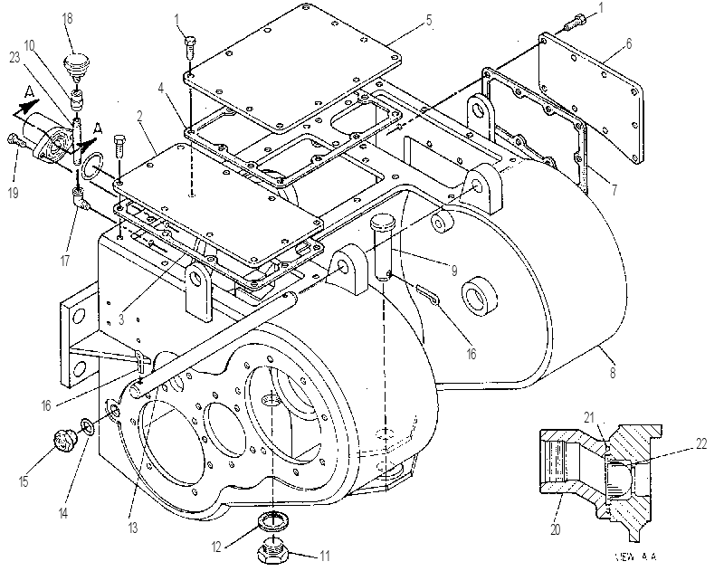 CASE & COVERS GP-WINCH 6Y1467 CAT