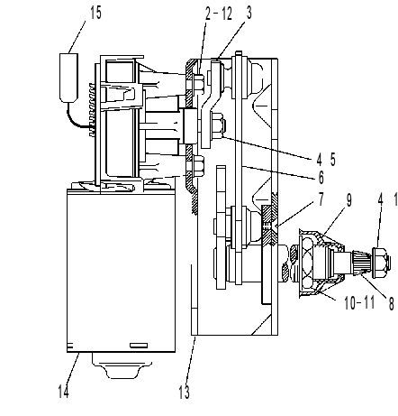 Стеклоочиститель 3T7065 CAT