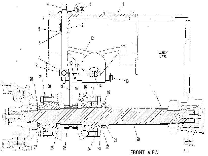 CONVERSION GP-WINCH 6Y1959 CAT