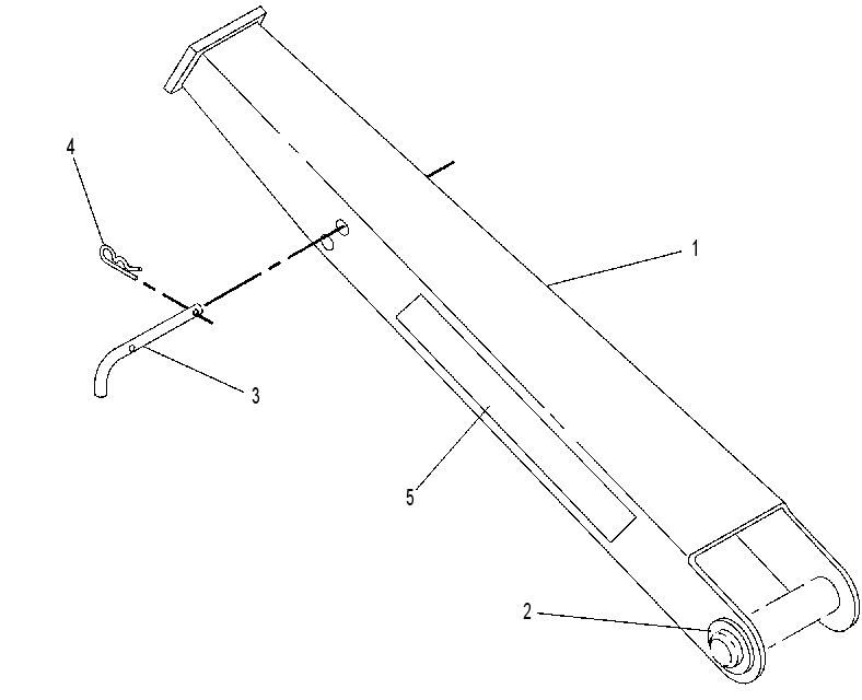 BRACE GP-LIFT CYLINDER 9R0036 CAT