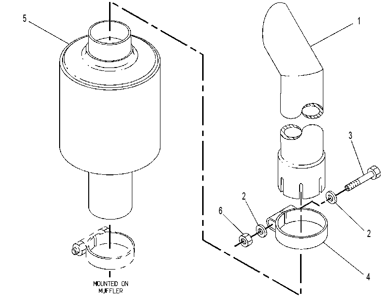 ARRESTOR GP-SPARK 7W5436 CAT