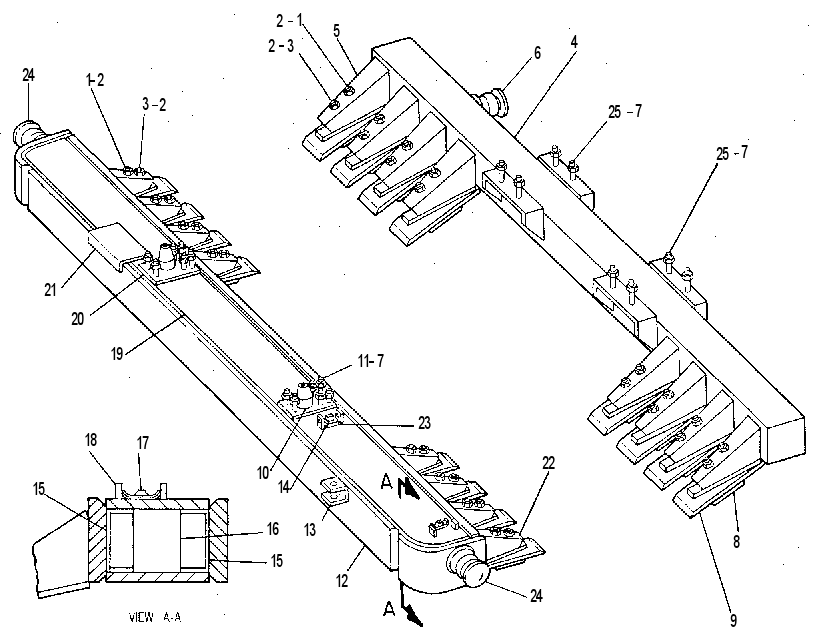 CLEANER BAR GP 4V8016 CAT