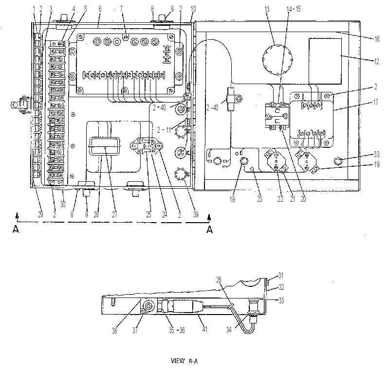 Коробка соединительная 4W9601 CAT
