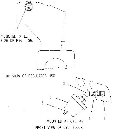 SENDER GP 7W5198 CAT