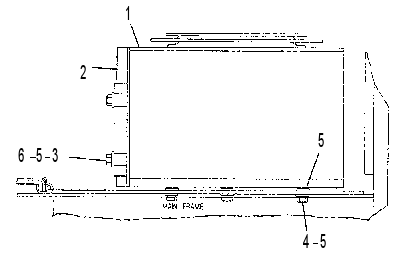 CONDENSER & MOUNTING GP 8V8338 CAT