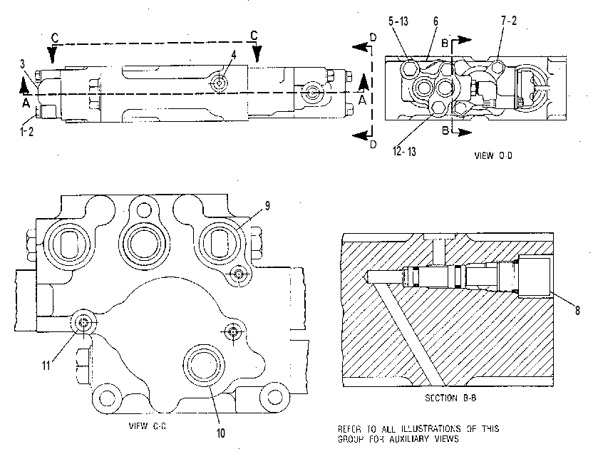 Клапан управляющий 9T5979 CAT