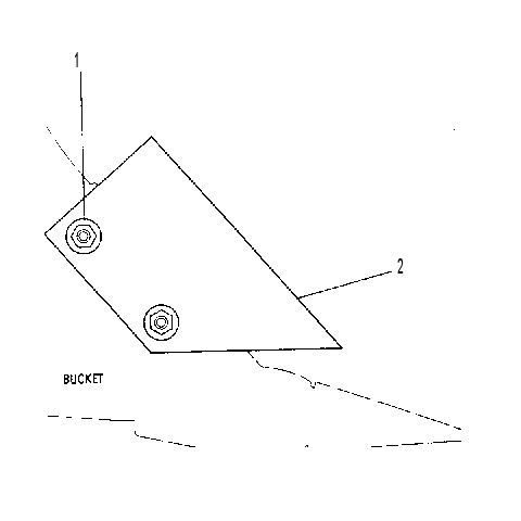 SIDECUTTER-STRIKE-OFF 9W8567 CAT