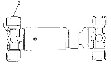 Карданный шарнир 9G8021 CAT
