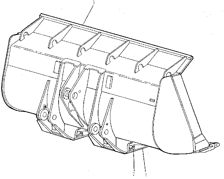 Ковш скальный 9V0953 CAT