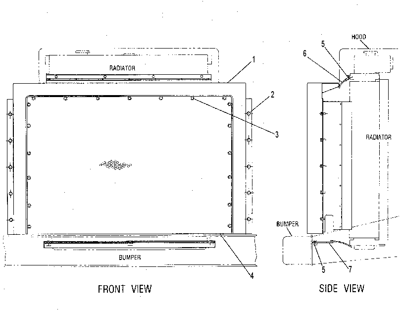 COWLING GP 8W5764 CAT