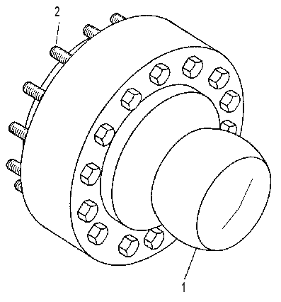 TRUNNION GP-BULLDOZER 9W8276 CAT