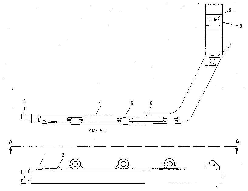 FRAME AS 9W9007 CAT