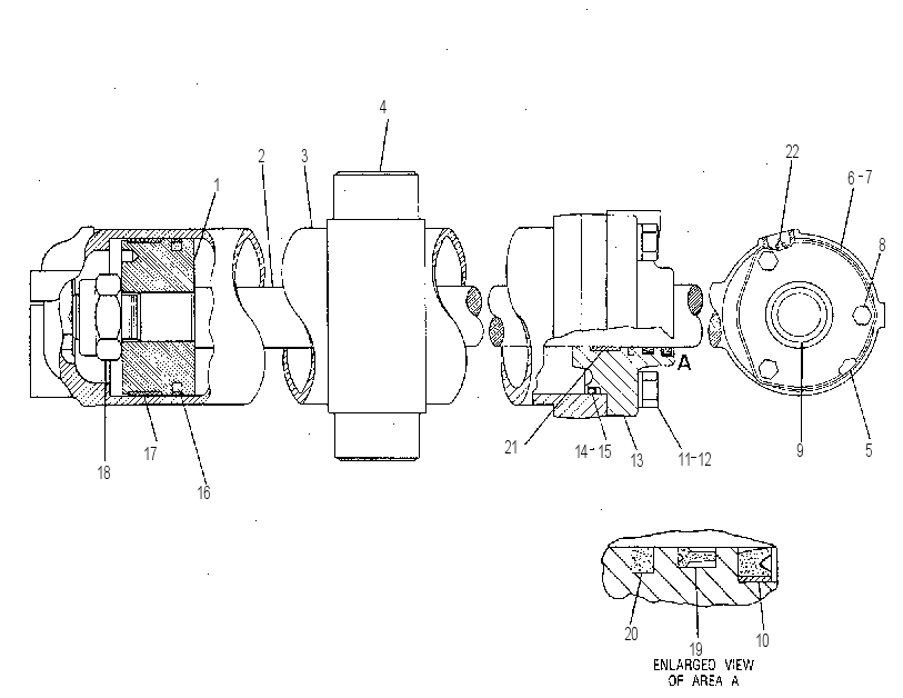 Цилиндр 6J1272 CAT