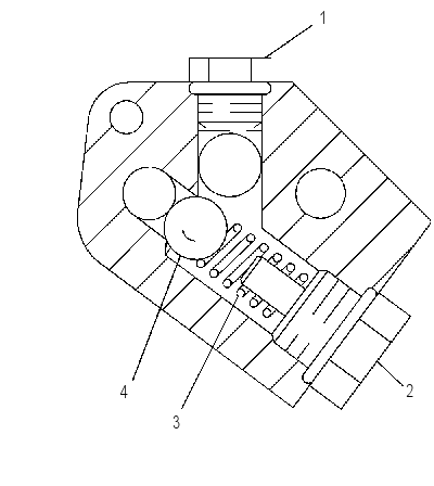 VALVE GP-FILTER BYPASS 6Y2954 CAT