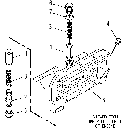 BASE GP-OIL COOLER & FILTER 1083882 CAT