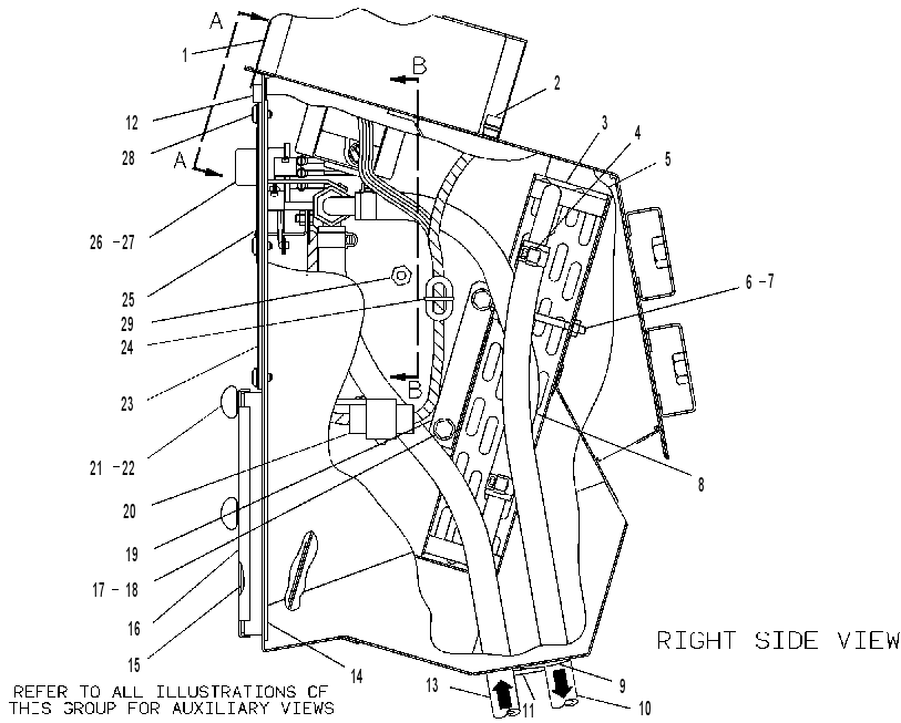 Отопитель 3T4387 CAT