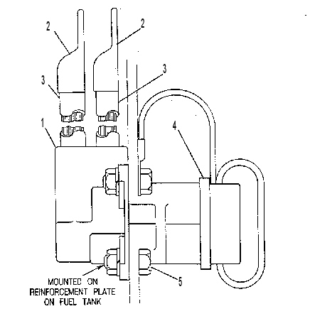 RECEPTACLE GP-AUXILIARY START 5T2365 CAT