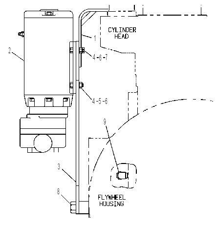 PUMP & MTG GP-STEERING 5T2250 CAT