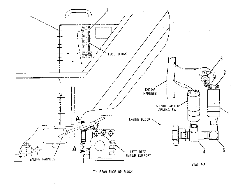 Проводка 8W4301 CAT