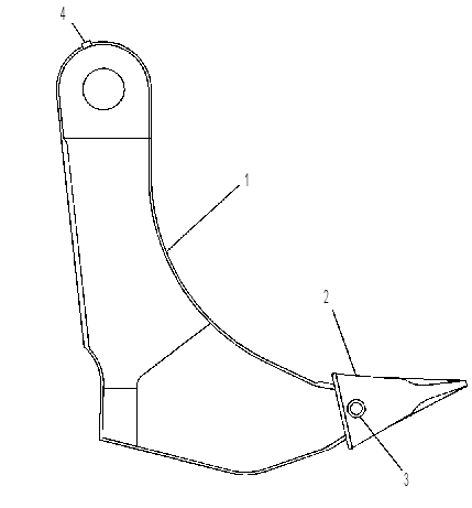TOOTH GP 6Y1147 CAT