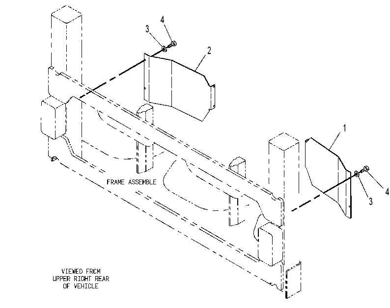 GUARD GP-HOSE 9R1715 CAT
