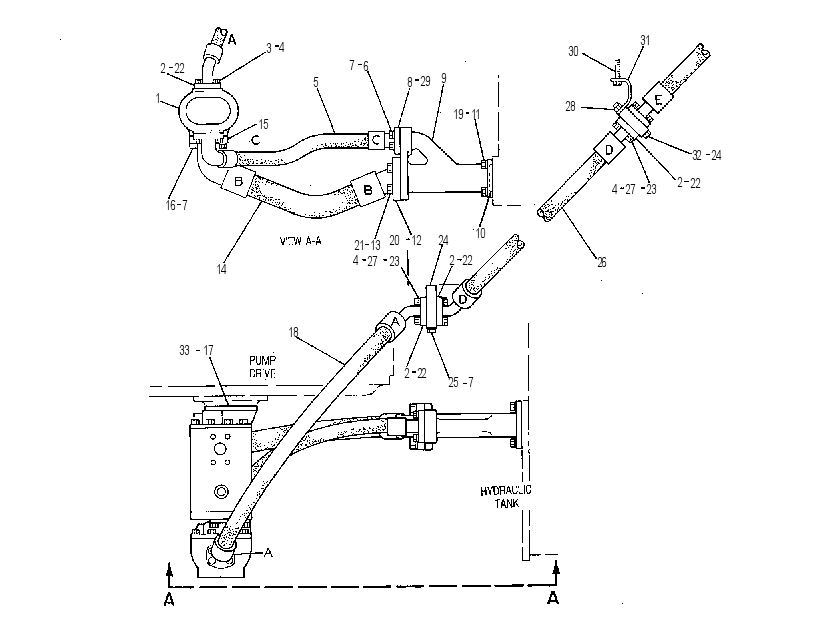 CONTROL GP-GRAPPLE 9V9325 CAT