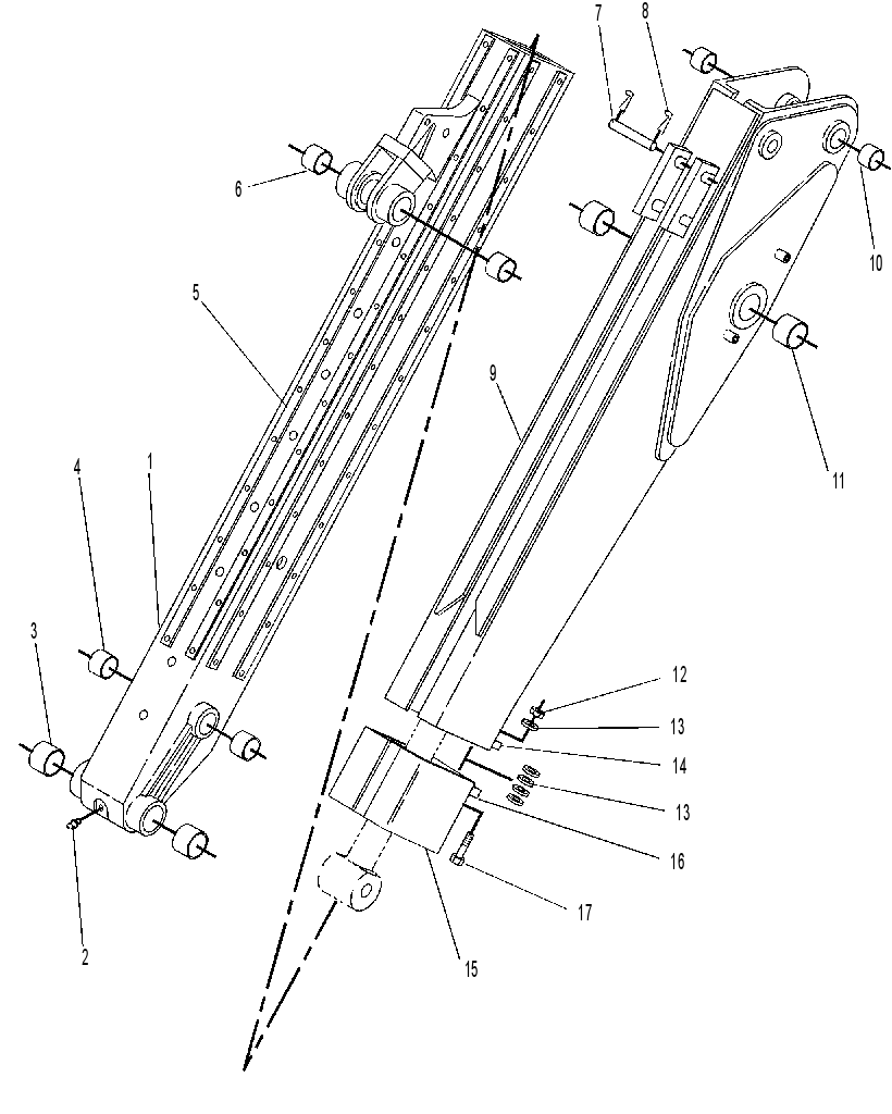 STICK GP-EXTENSION 9R6189 CAT