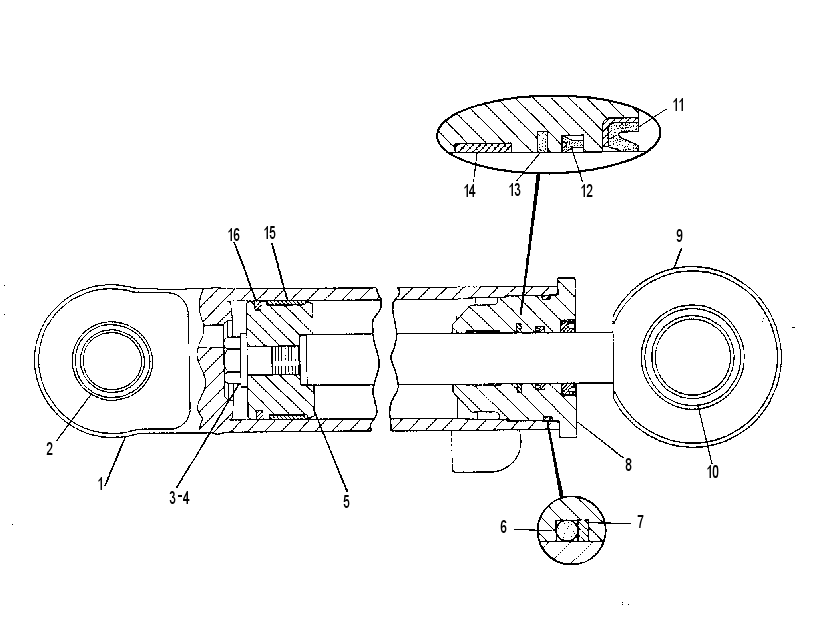 CYLINDER GP-BLADE TIP 9T2461 CAT