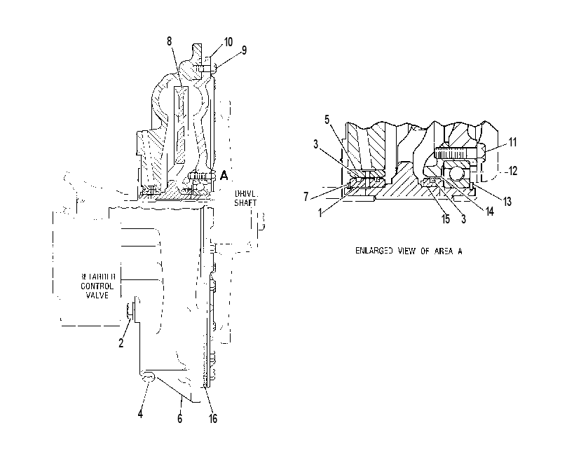 RETARDER GP 6Y2015 CAT