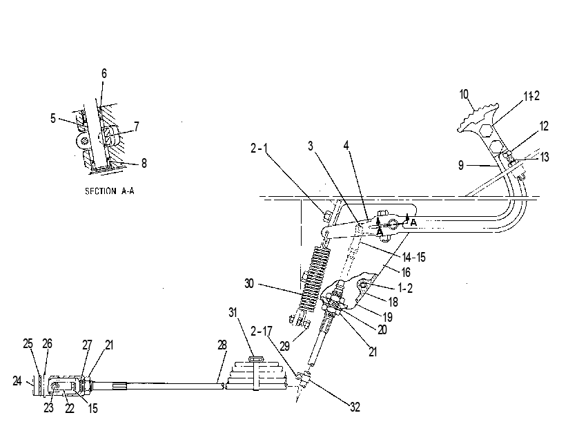 CONTROL GP-CLUTCH 9D5020 CAT