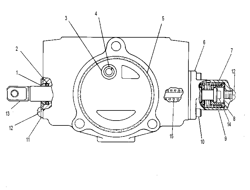 Клапан управляющий 9T6794 CAT