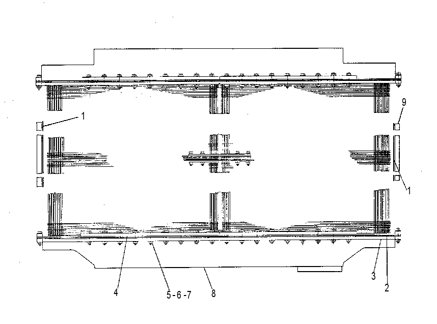 SERVICE GP-RADIATOR 7N3207 CAT