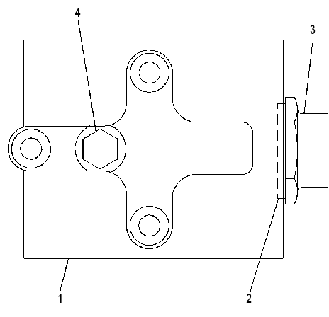 VALVE GP-BYPASS 4T6117 CAT