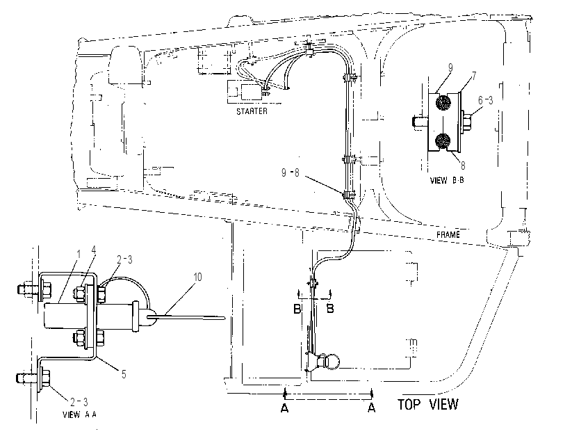 RECEPTACLE GP-AUXILIARY START 8W7780 CAT