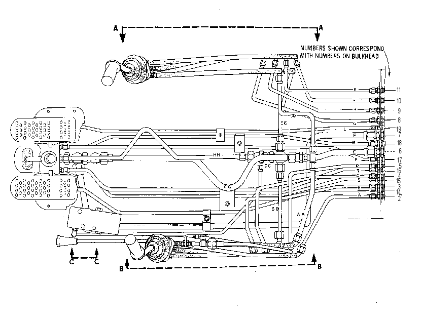 Управление гидравлическое пилотное 6W9359 CAT