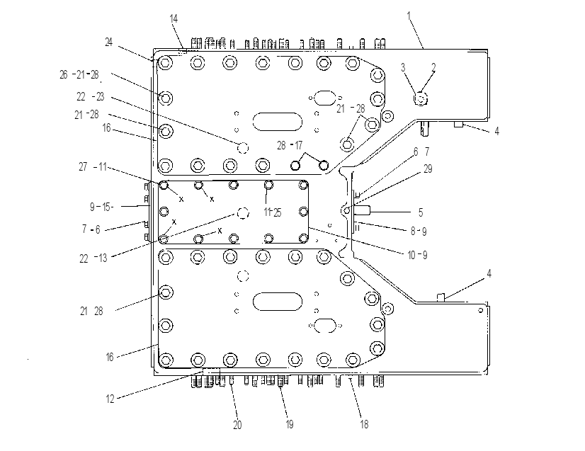 CASE GP-STEERING CLUTCH 5G0997 CAT