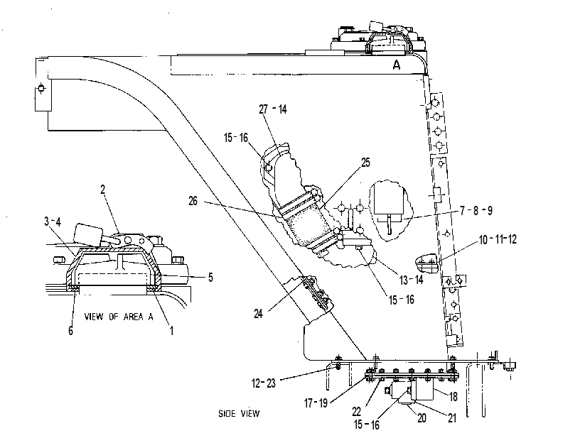Бак с фильтром 5T0800 CAT