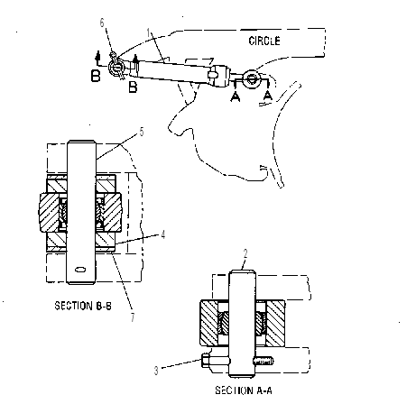CYLINDER & MTG GP-BLADE TIP 8W2888 CAT
