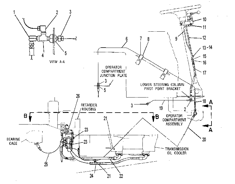 CONTROL GP-RETARDER 8W7808 CAT